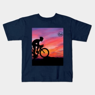 mountain bike Kids T-Shirt